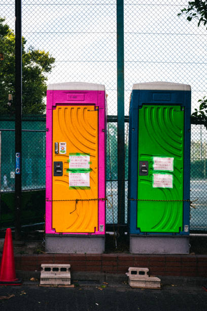 Porta potty delivery and setup in Wildwood, NJ